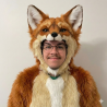 Masque fursuit sur mesure