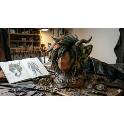 Perruque animale