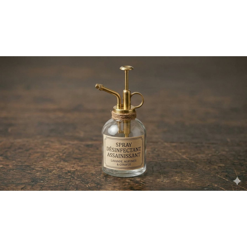 Spray désinfectant