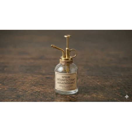 Spray désinfectant