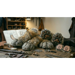 Pattes arrière sur mesure